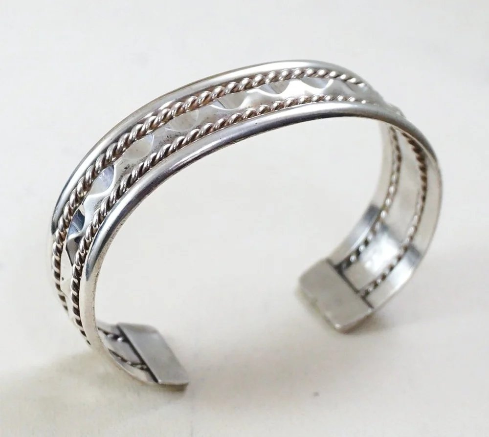 Silver Cuff Bracelet